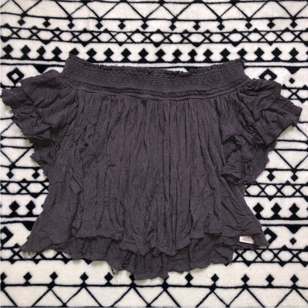 FREE PEOPLE Off-ShoulderTop